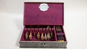 TIFFANY & CO. 62 PIECE GILT
