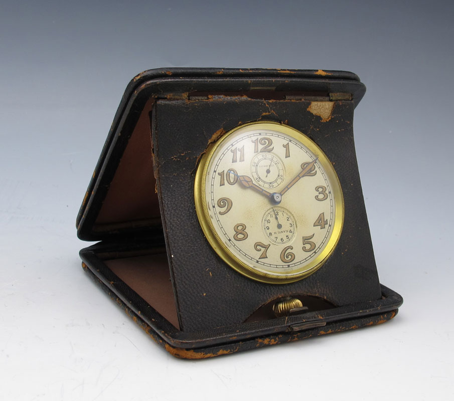 TIFFANY & CO. 8 DAY TRAVEL ALARM