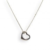 TIFFANY & CO. "925" HEART NECK