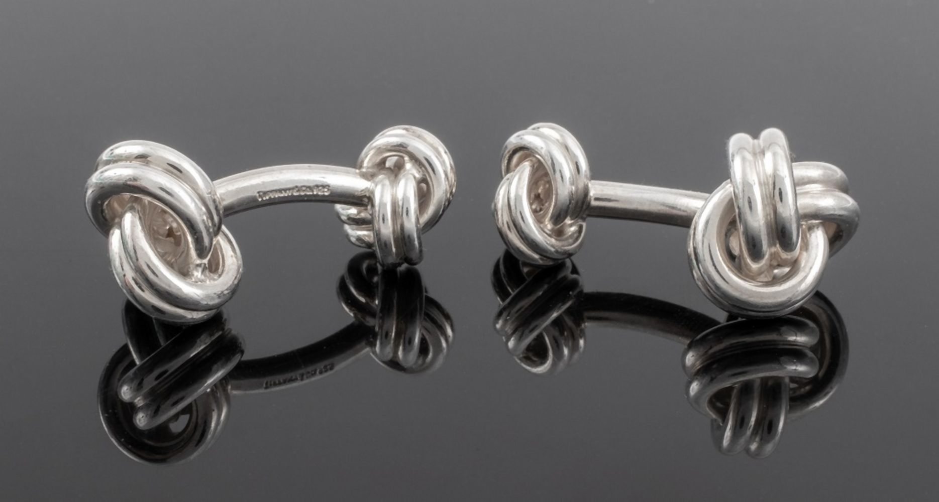 TIFFANY & CO. 925 SILVER KNOT