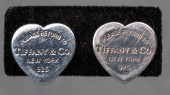 TIFFANY & CO. 925 SILVER STUD