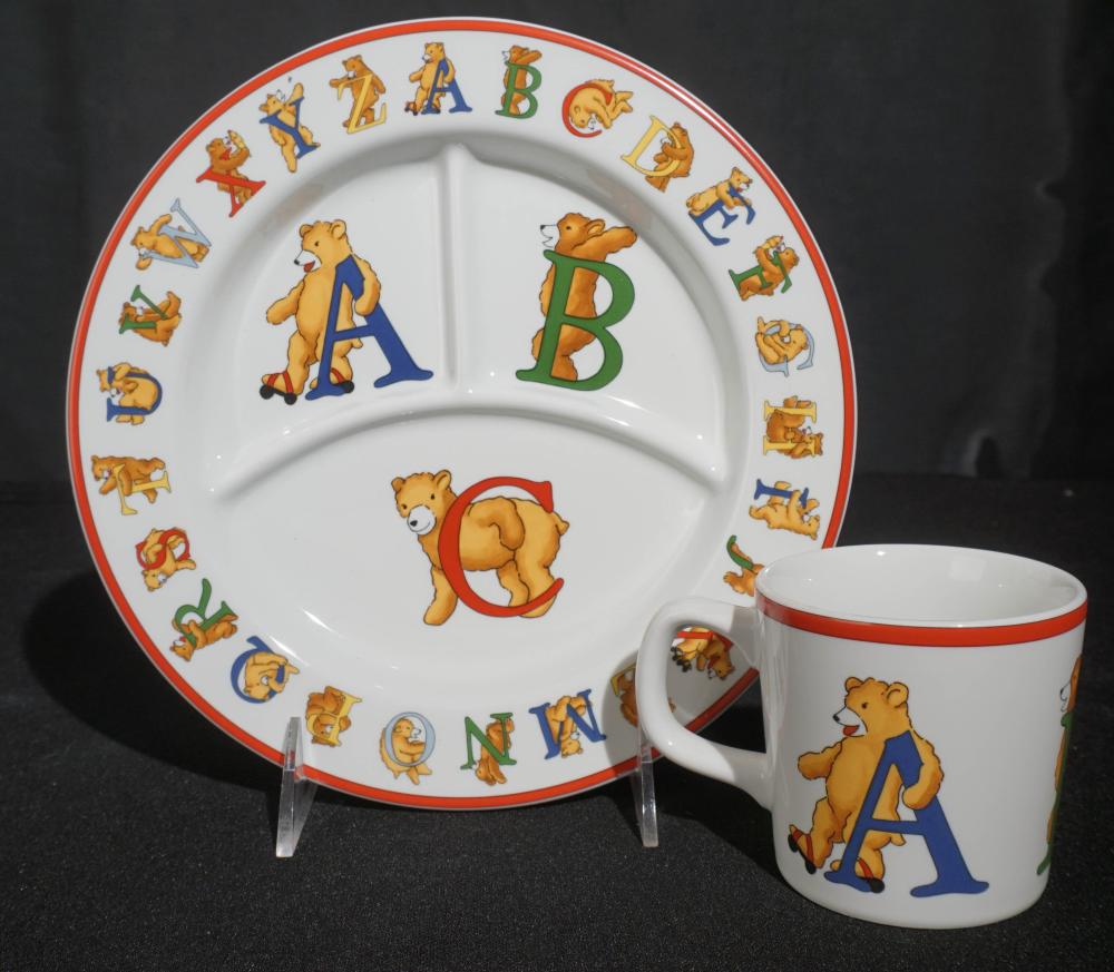 TIFFANY & CO ‘ALPHABET BEARS’