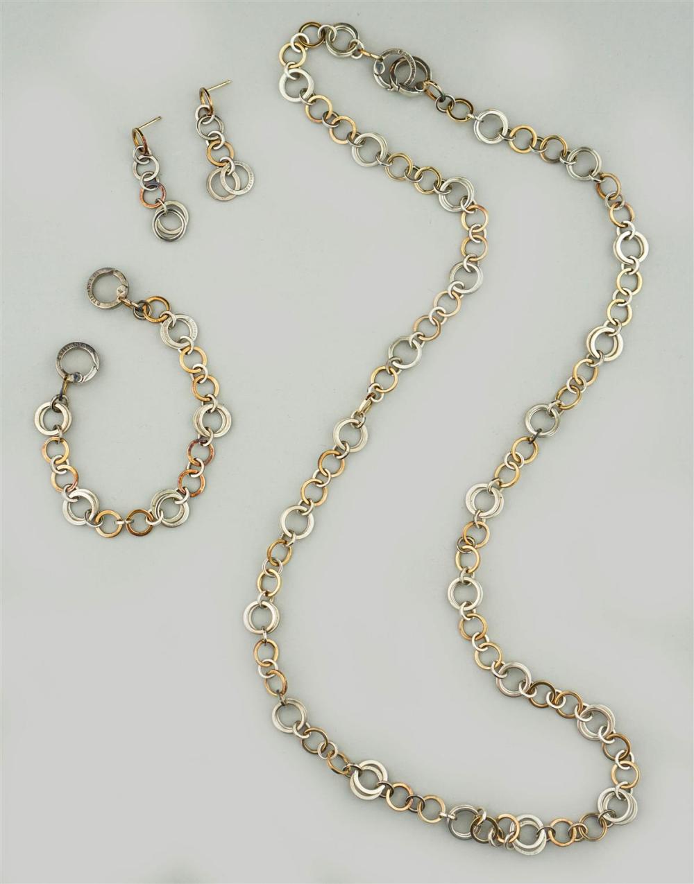 TIFFANY & CO. ALTERNATING 18K