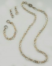 TIFFANY & CO. ALTERNATING 18K