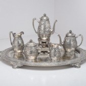 Tiffany & Co.
American, Circa