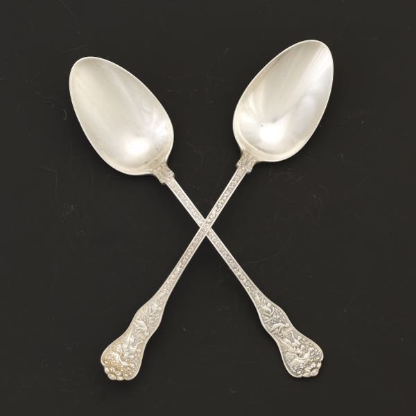 TIFFANY & CO. ANTIQUE PAIR OF