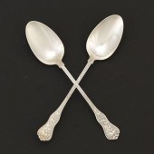 TIFFANY & CO. ANTIQUE PAIR OF