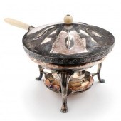 TIFFANY & CO. ANTIQUE SILVERPL