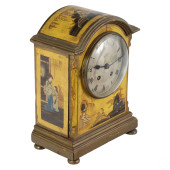 TIFFANY & CO ANTIQUE WOOD CHIN
