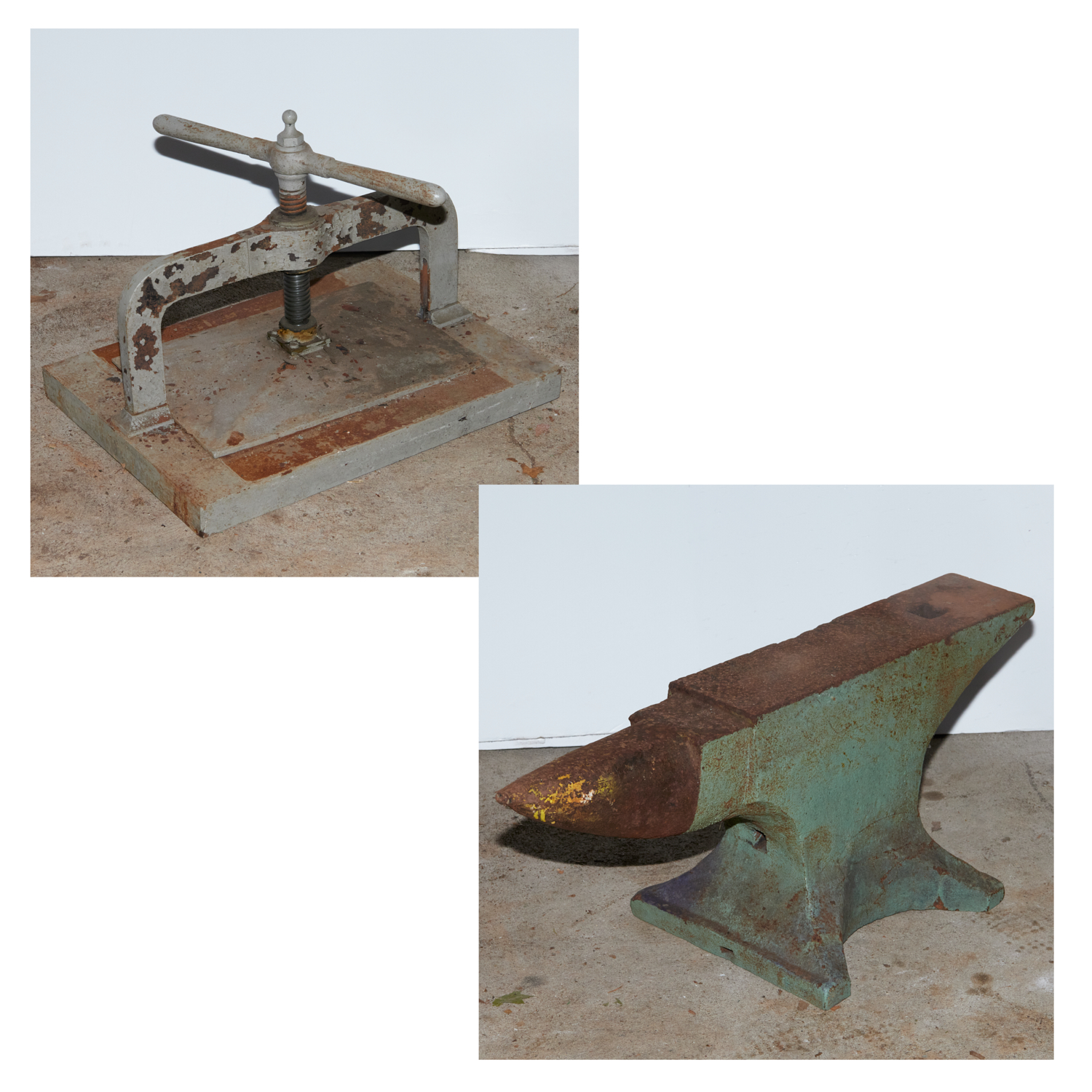 TIFFANY & CO., ANVIL AND PRESS,