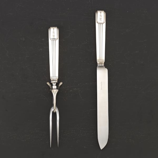 TIFFANY & CO. ART DECO STERLING