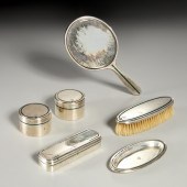 TIFFANY & CO., ART DECO ENAMEL