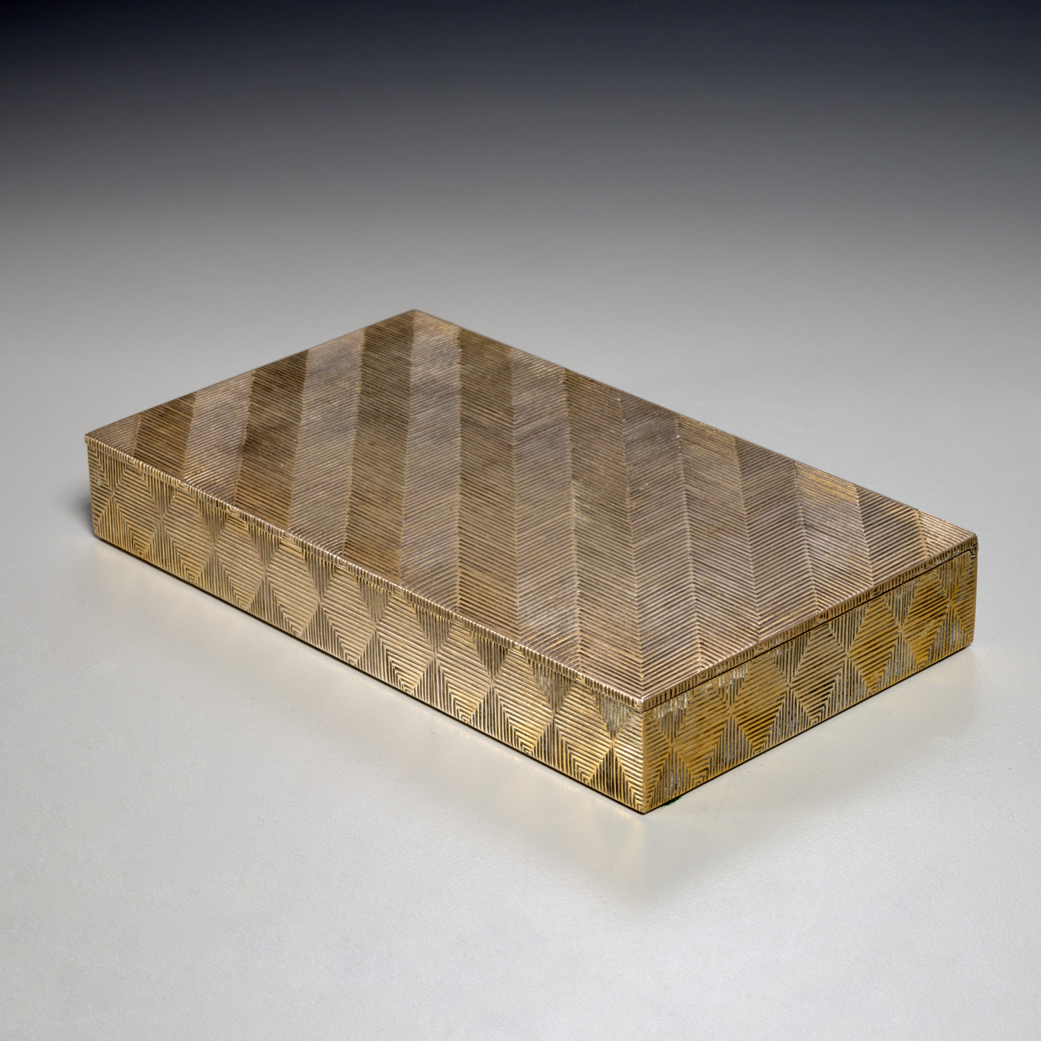 TIFFANY & CO, ART DECO VERMEIL