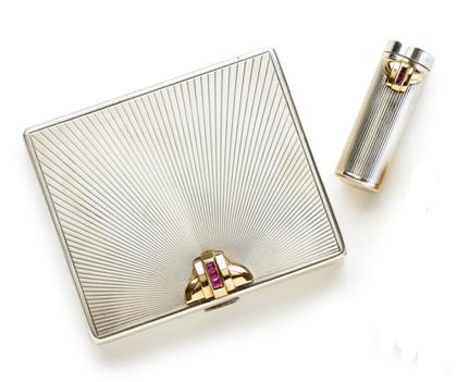 Tiffany & Co. Art Deco sterling