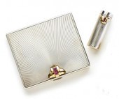 Tiffany & Co. Art Deco sterlin