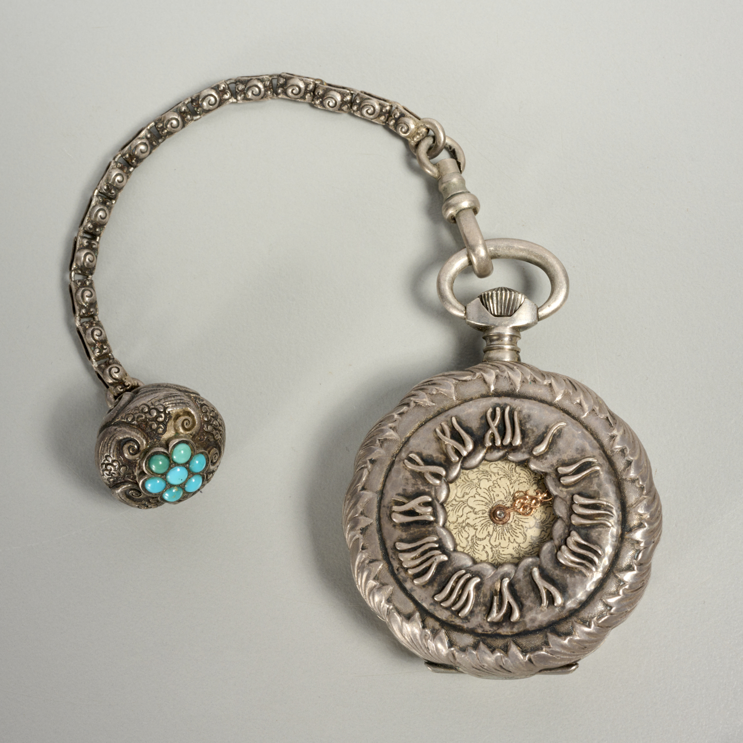 TIFFANY & CO., ART NOUVEAU POCKET