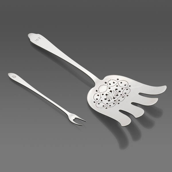 Tiffany & Co.. Asparagus fork and