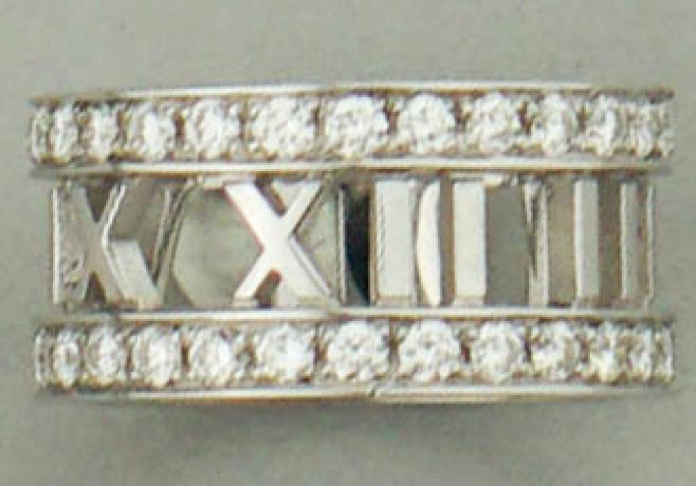 TIFFANY & CO. ATLAS 18K WHITE