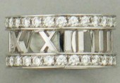 TIFFANY & CO. ATLAS 18K WHITE