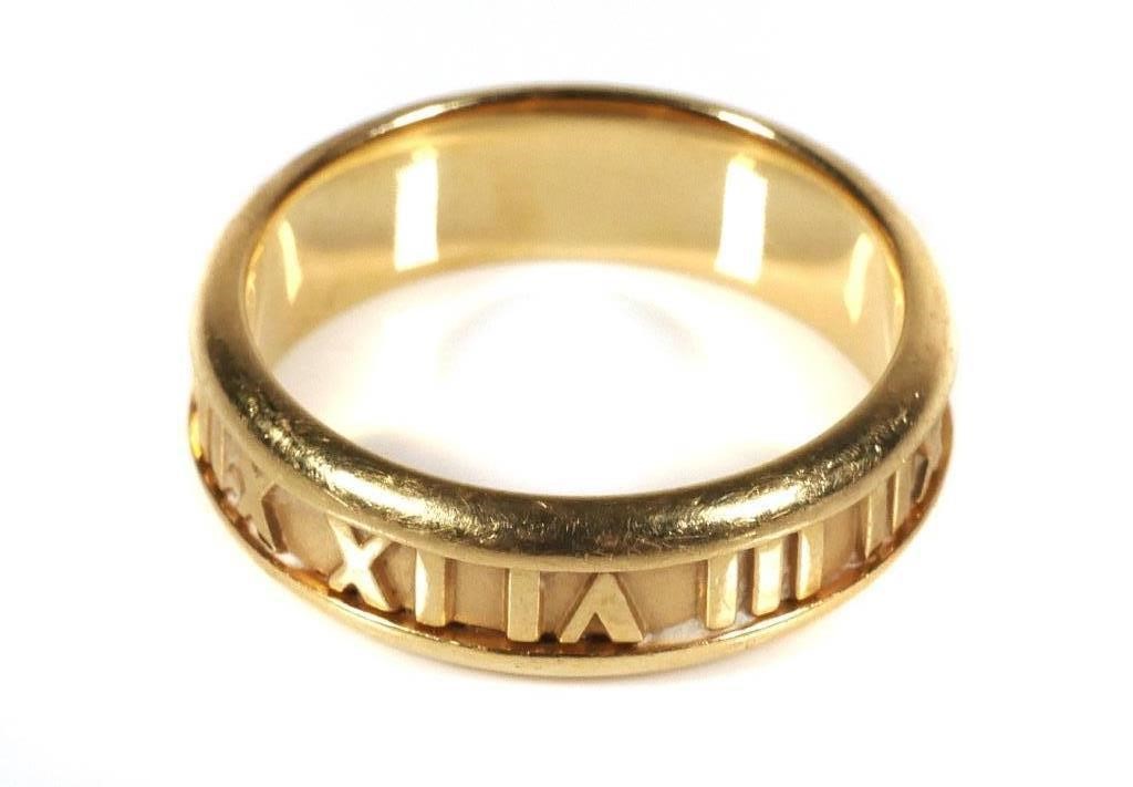 TIFFANY & CO. ATLAS MEN'S 18K