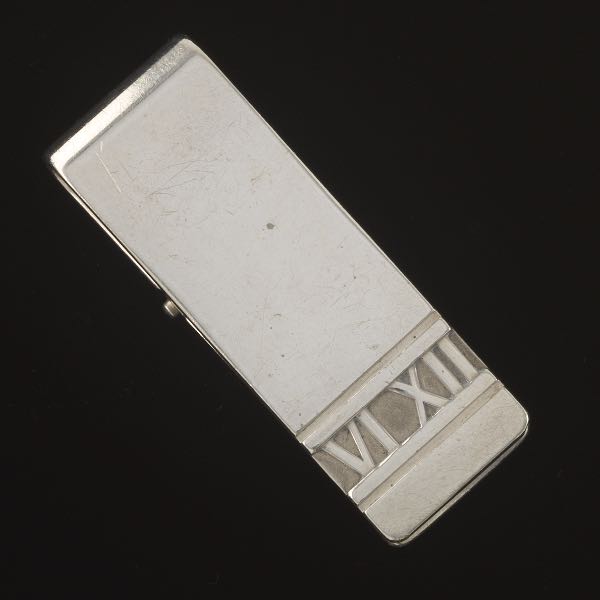 TIFFANY & CO. ATLAS MONEY CLIP 2"
