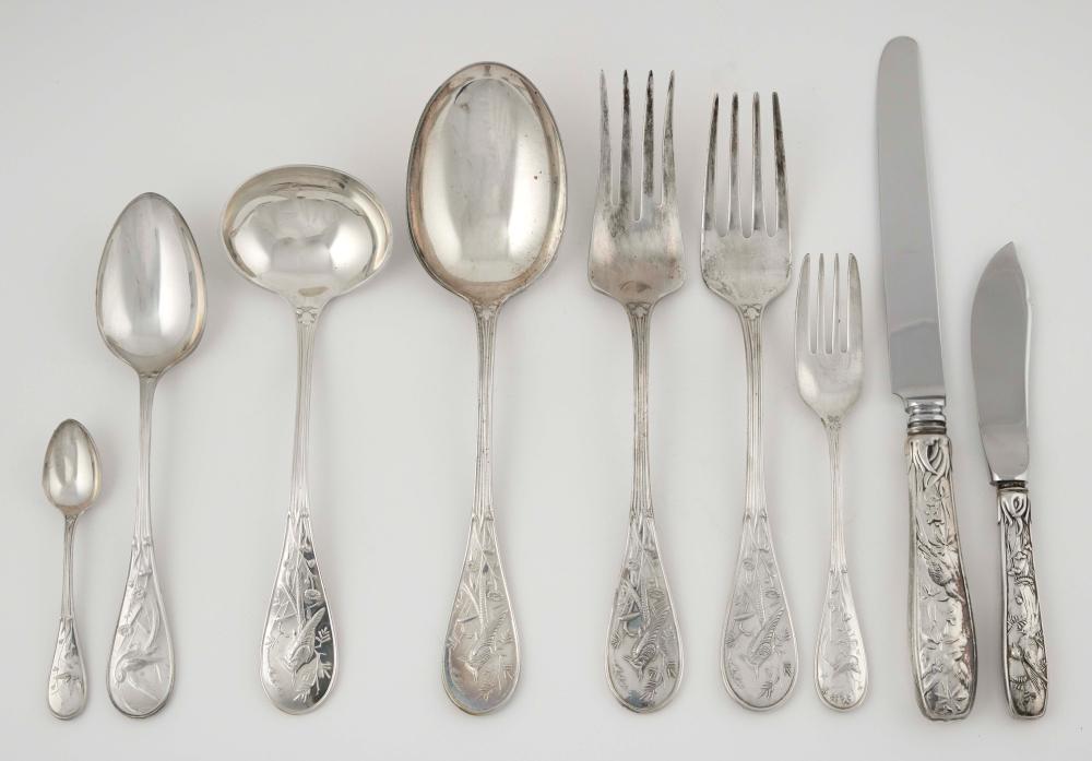 TIFFANY & CO. “AUDUBON” STERLING