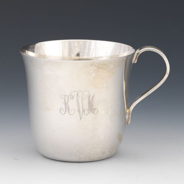 TIFFANY & CO. BABY CUP 2 ½"