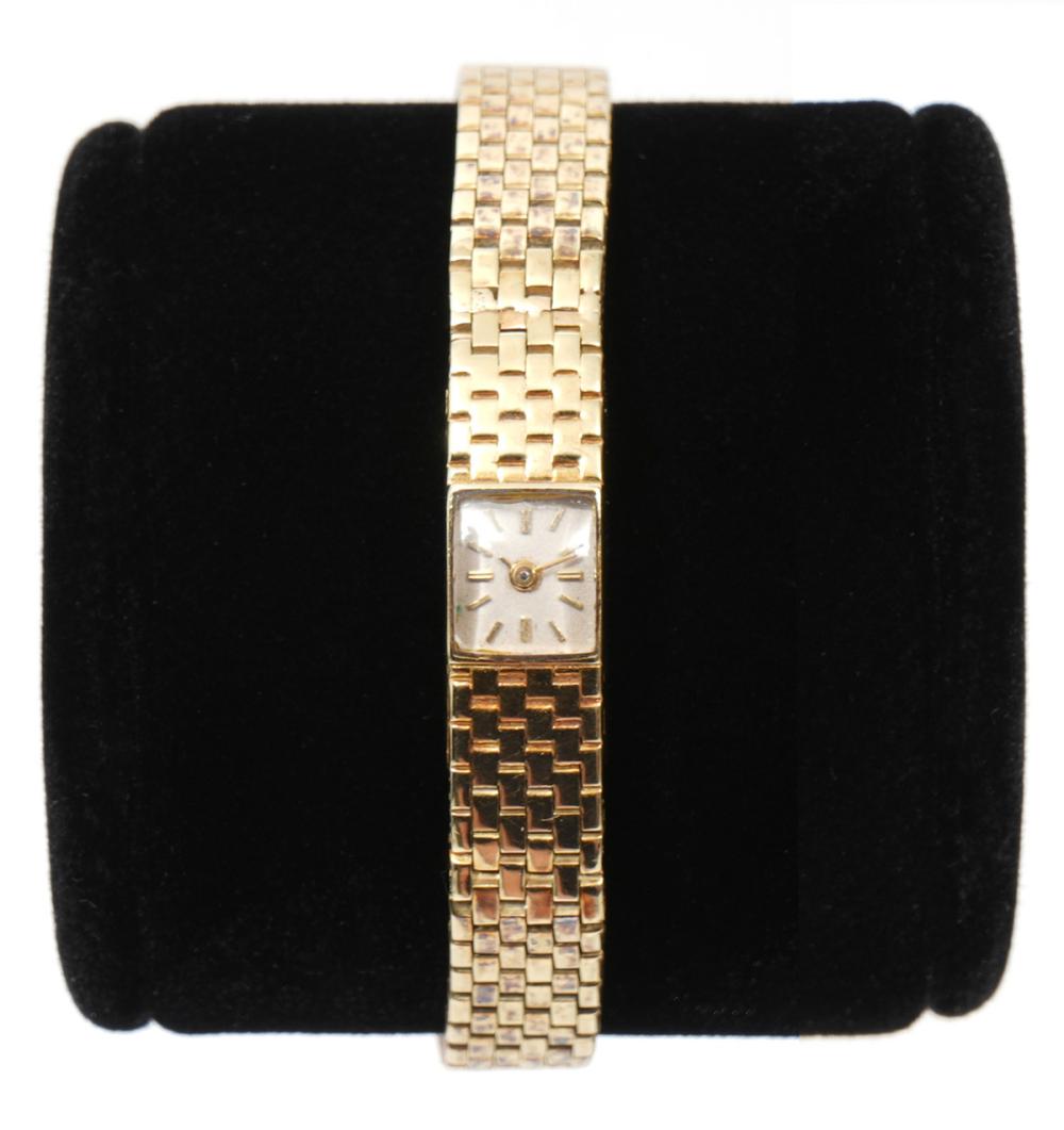 TIFFANY & CO. BACKWIND LADY'S 14K