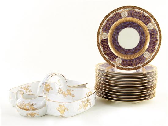 Tiffany & Co berry serving set