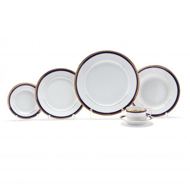 TIFFANY & CO. BLUE BAND PORCELAIN