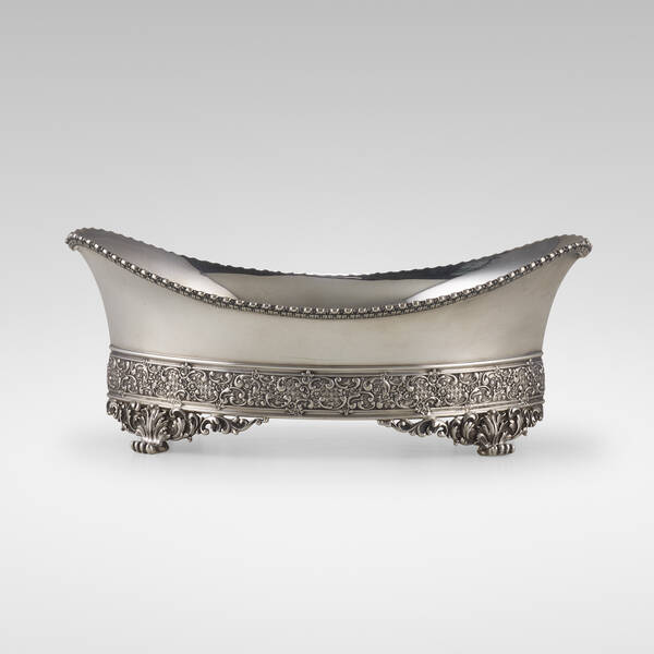 Tiffany & Co.. Boat tureen. c.