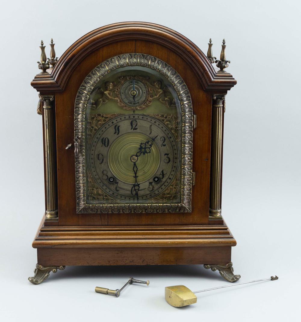 TIFFANY & CO. BRACKET SHELF CLOCK