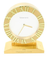 TIFFANY & CO BRASS ATLAS DESKT