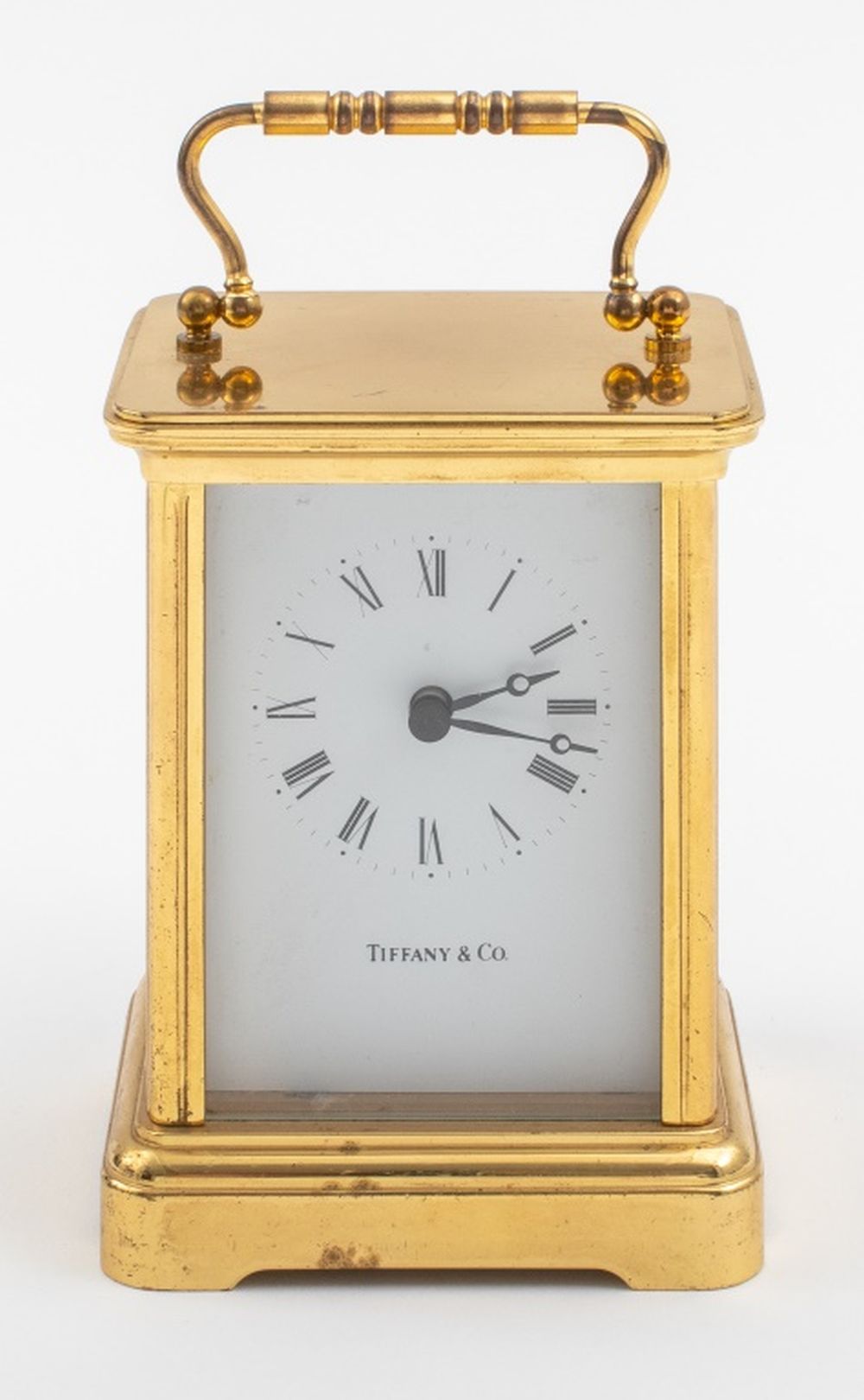 TIFFANY & CO. BRASS CARRIAGE