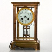 TIFFANY & CO. BRASS, GLASS 8 D
