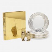 Tiffany & Co.. bread plates, s