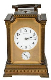 TIFFANY & CO. BRONZE AND GLASS