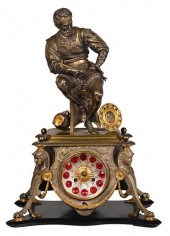 TIFFANY & CO. BRONZE FIGURAL M