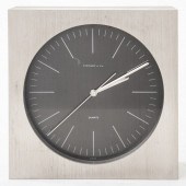TIFFANY & CO. BRUSHED NICKEL D