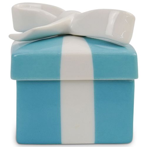 TIFFANY & CO. CERAMIC TRINKET