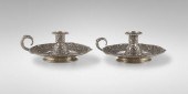 Tiffany & Co.. Chambersticks,