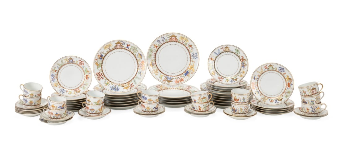 TIFFANY & CO. 'CIRQUE CHINOIS'