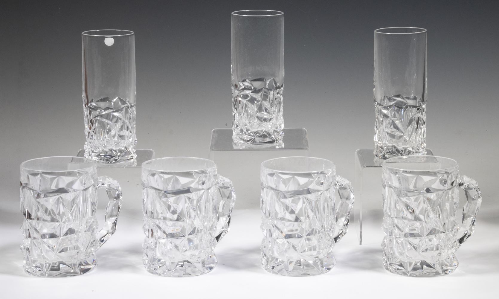 TIFFANY & CO. CLEAR CRYSTAL BEER