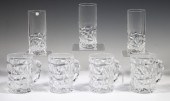 TIFFANY & CO. CLEAR CRYSTAL BE