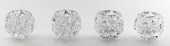 TIFFANY & CO CLEAR GLASS VOTIV