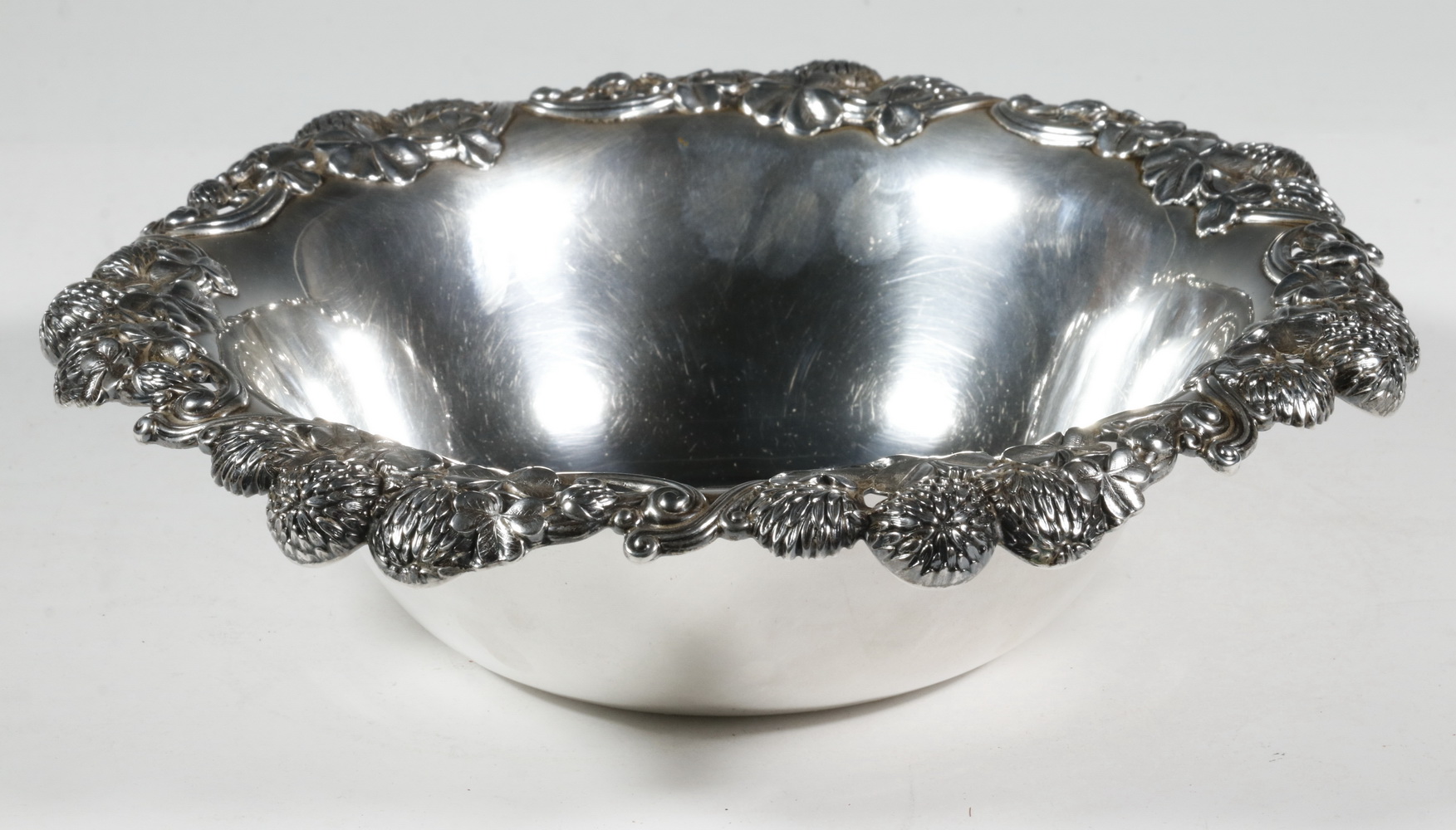 TIFFANY & CO. CLOVER SILVER BOWL