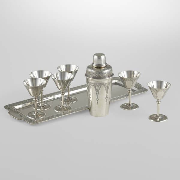 Tiffany & Co.. Cocktail set. c.
