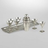 Tiffany & Co.. Cocktail set. c