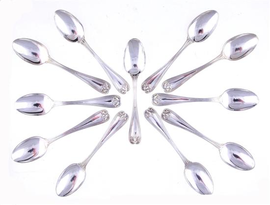 Tiffany & Co Colonial pattern set