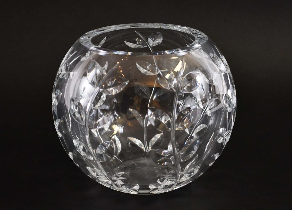 TIFFANY & CO. COLORLESS GLASS
